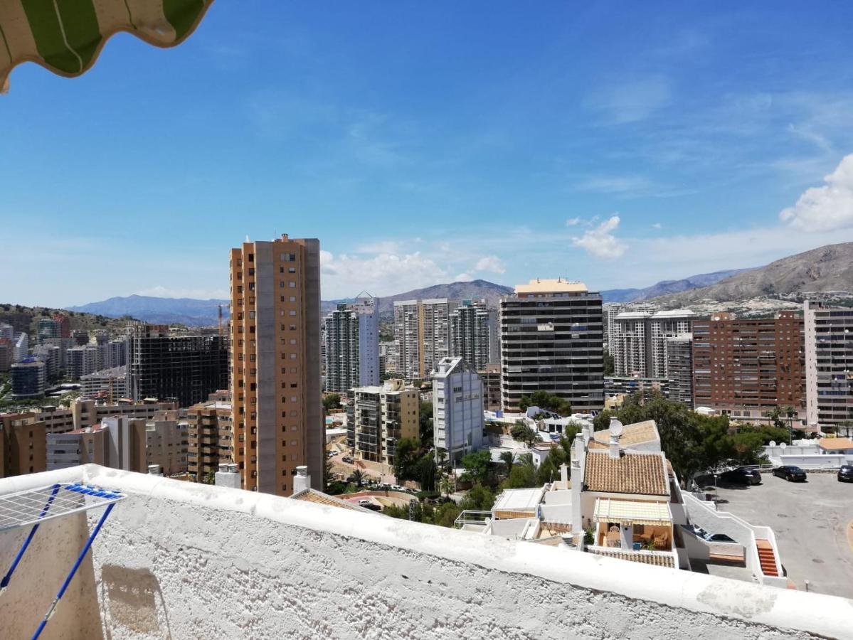Apartamento Con Wifi, Mascotas Bienvenidas Benidorm Kültér fotó